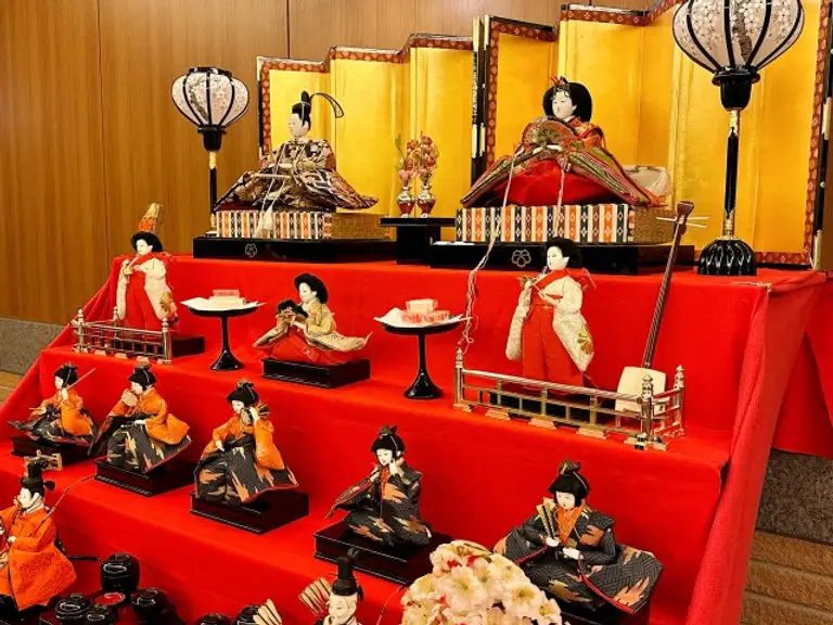 にほんのぶんか：ひなまつり HINAMATSURI - Traditional Japanese Culture