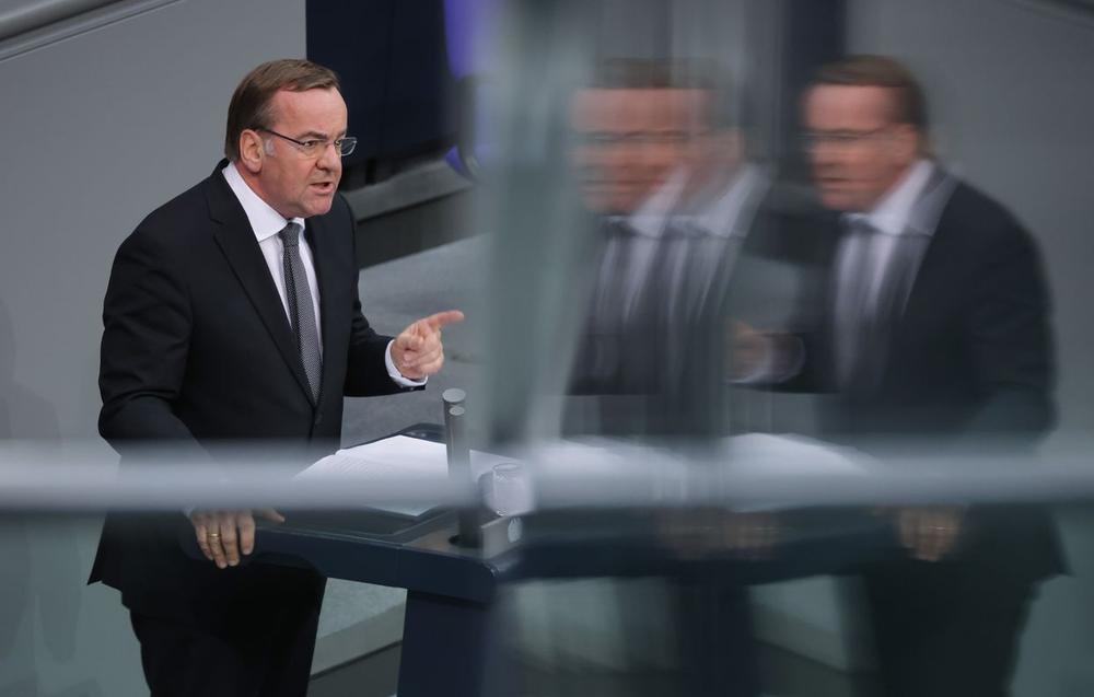 Germany won't supply Ukraine with Taurus missiles, urges weapons makers to step up, defense minister says