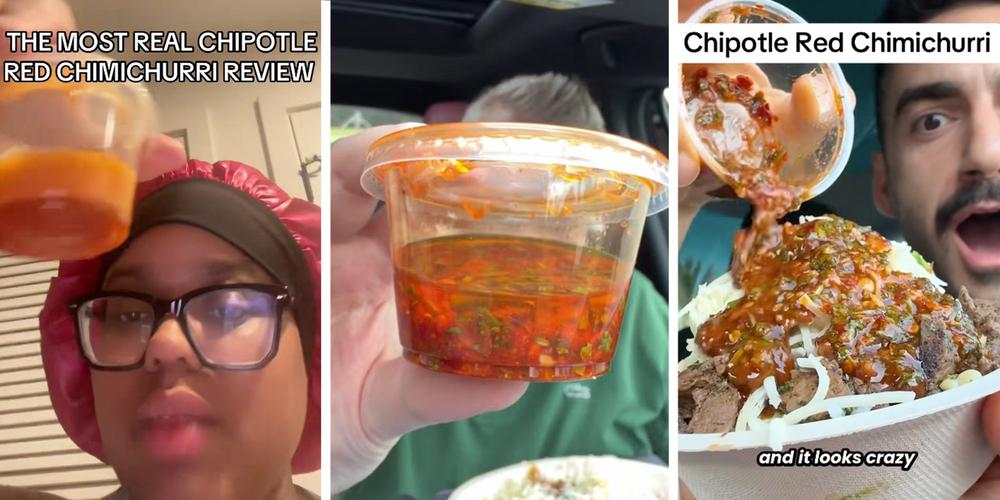“I could drink this stuff”: Reviews are pouring in for Chipotle’s new Red Chimichurri sauce