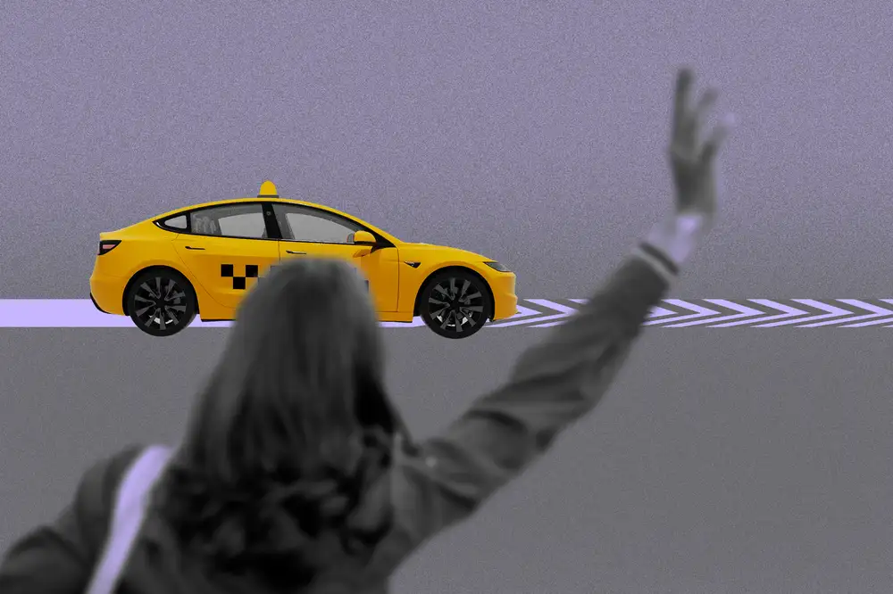 ‘We are the media now’: why Tesla’s robotaxis were dominated by Elon Musk superfans