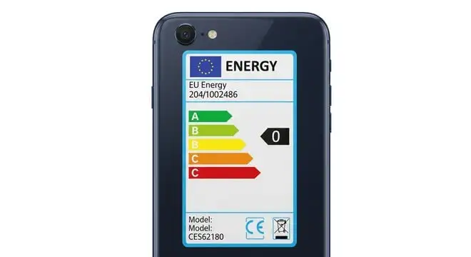 Apple introduce la nuova etichetta energetica in UE, ma c'è una sorpresa