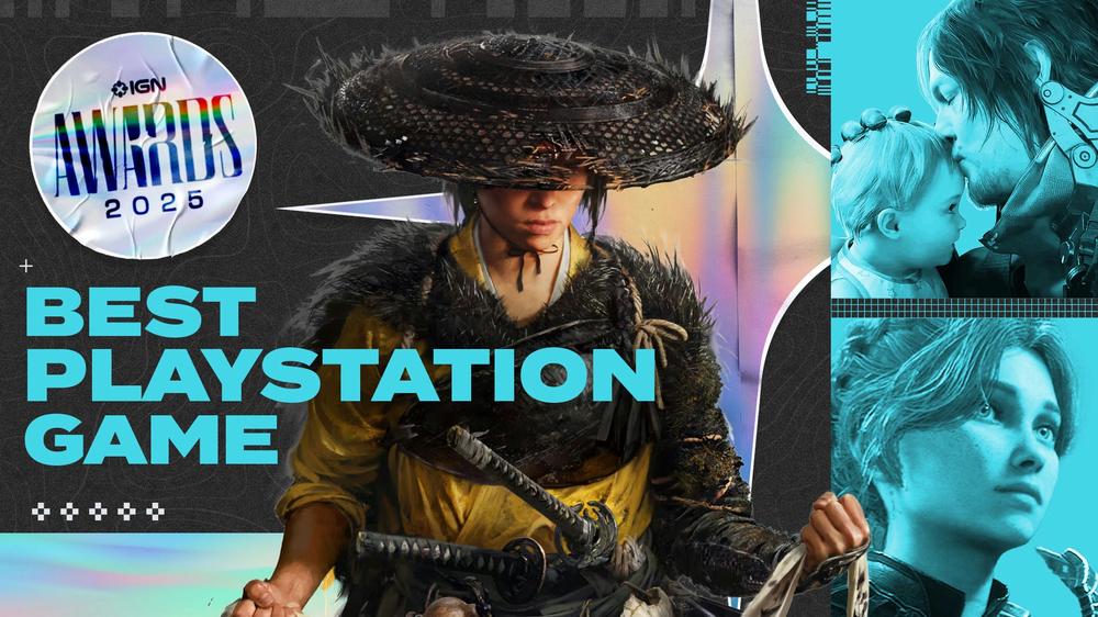 The Best PlayStation Game of 2025