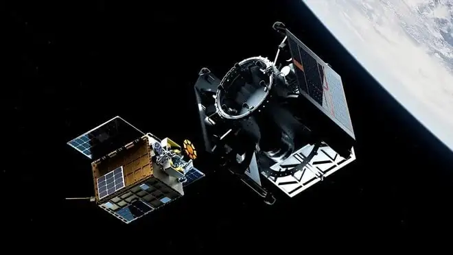 Il satellite Otter punta al primo attracco commerciale in orbita bassa