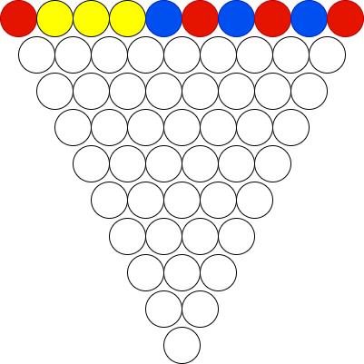 Il triangolo magico