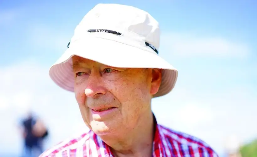 ‘Buy Any Good Bucket Hats Lately?’ Asks Dad in Lazy Attempt to Steer Conversation Toward Recently-Purchased Bucket Hat