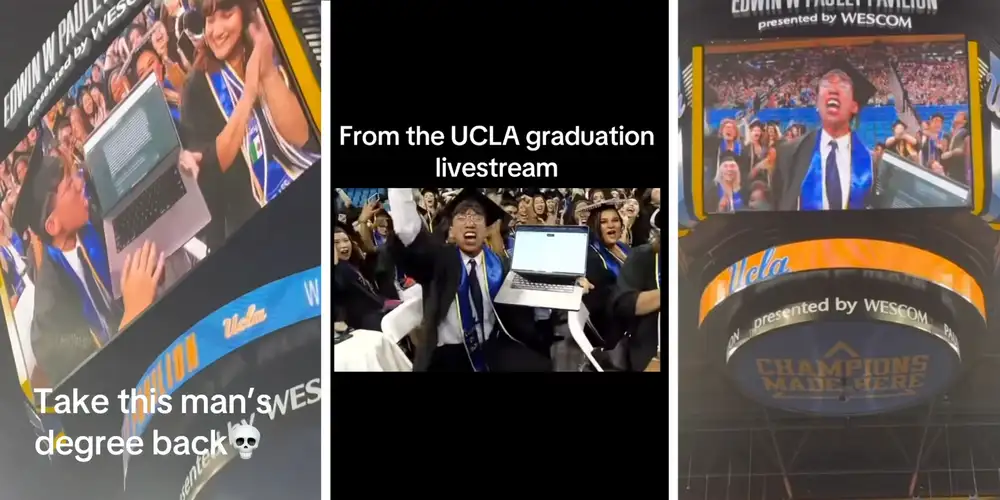 “The next generation of doctors are cooked”: UCLA graduate shows off ChatGPT that did his assignments during graduation