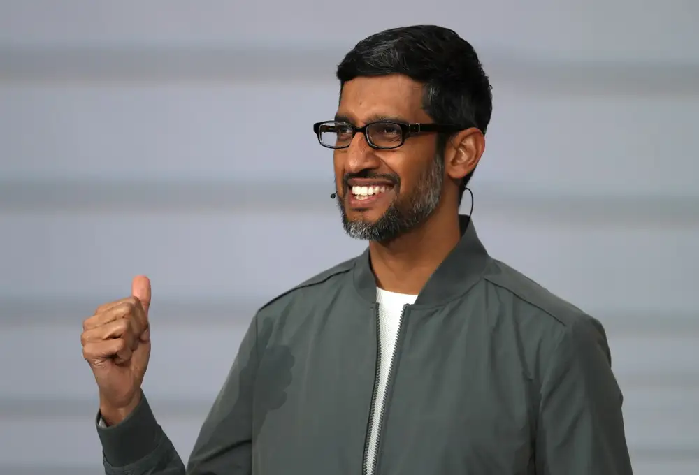 Alphabet CEO Sundar Pichai dismisses AI job fears, emphasizes expansion plans