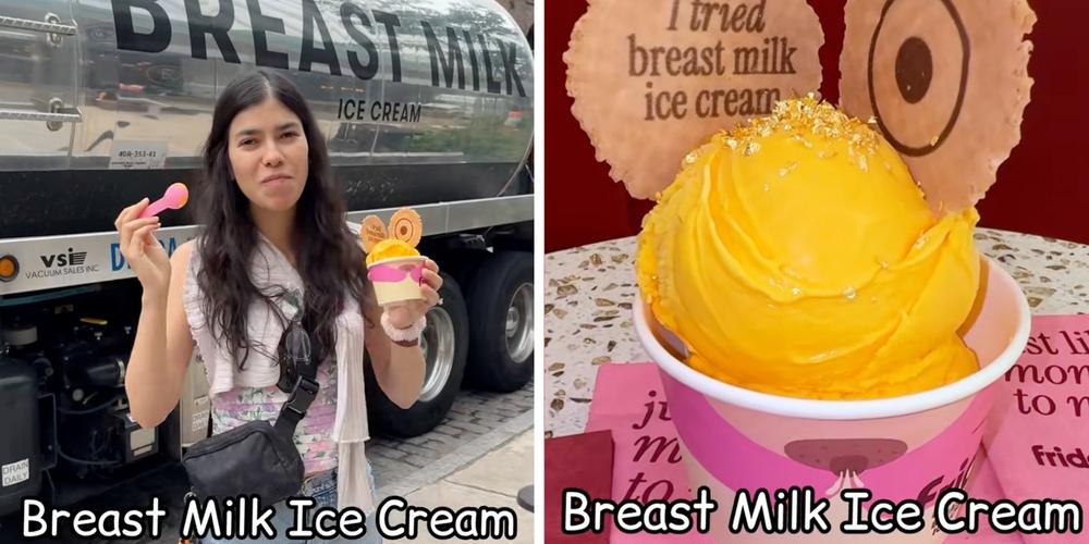 “Every day we stray further from God”: Breast milk ice cream launches and the internet loses it