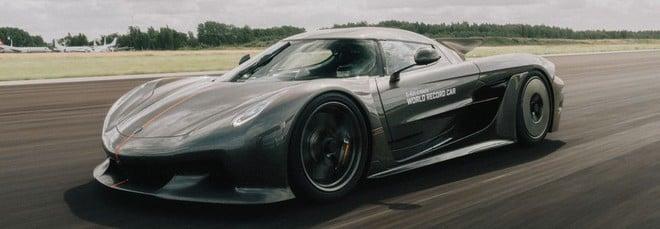 Koenigsegg Jesko Absolut sempre più veloce ed è nuovo record del mondo