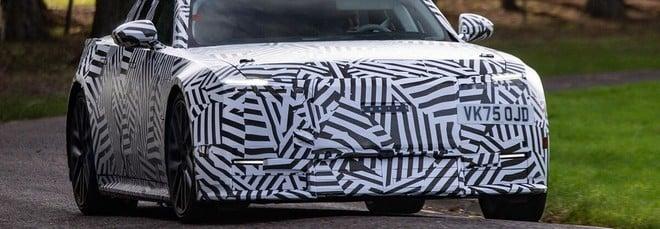 Nuova Jaguar elettrica: per la Type 00, 3 motori elettrici e 1.000 CV