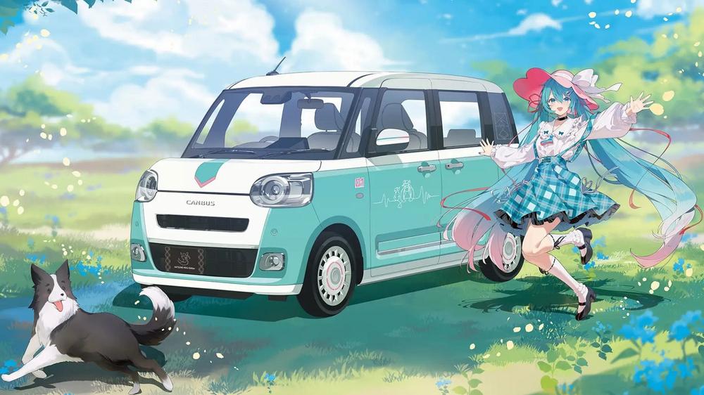 Hatsune Miku official car collab turns your vehicle into a Mikumobile