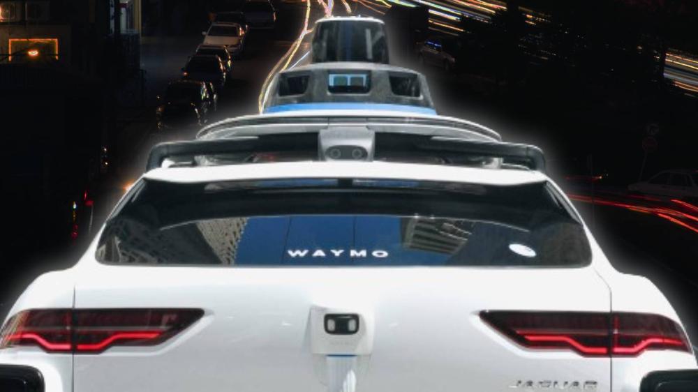 Self-driving Waymo pulled over by police but there’s no one to give a ticket to
