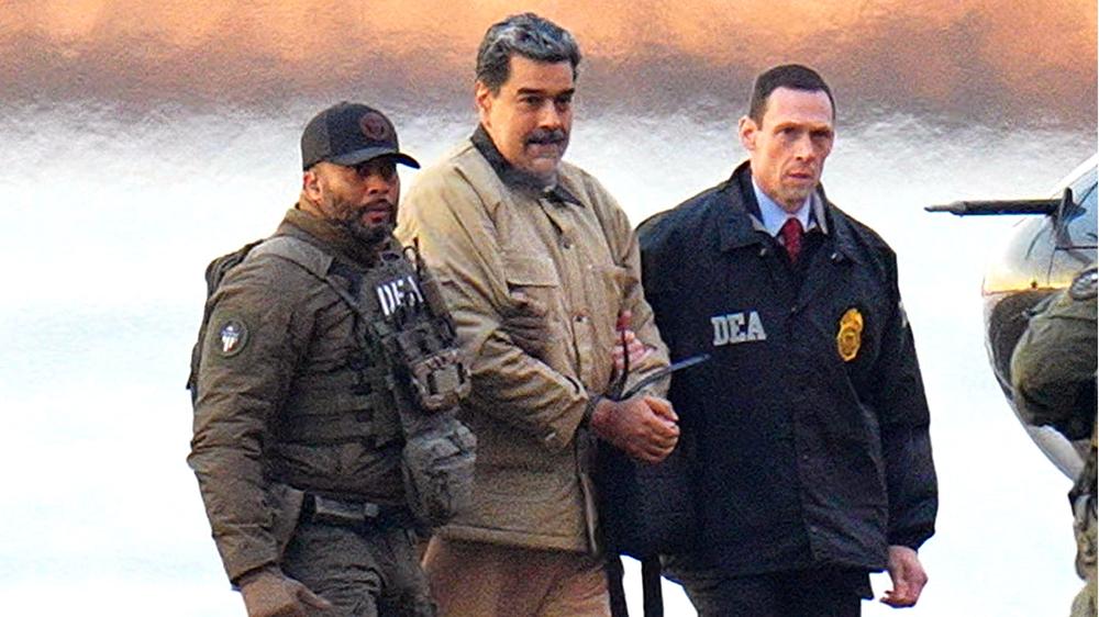 Nicolás Maduro Charged With Felony Oil Possession