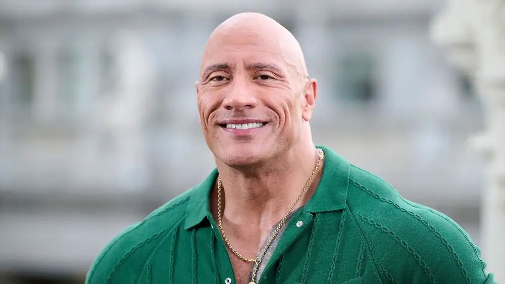 Dwayne Johnson Honored For Accomplishments In Neck Acting