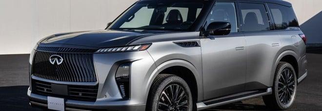 Infiniti, piccole novità per la QX80 e 3 concept alla Monterey Car Week