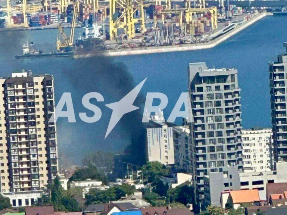 Ukraine's sea drones 'paralyze' Russian Black Sea oil hubs, HUR source says