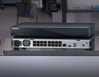 QNAP TVR-AI200, la videosorveglianza facile e sicura, perfetta per PMI, negozi e condomini