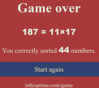 Numbers for Masochists