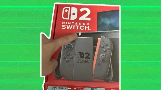 Nintendo Switch 2, un GameStop in USA rovina il lancio: schermi distrutti con le graffette