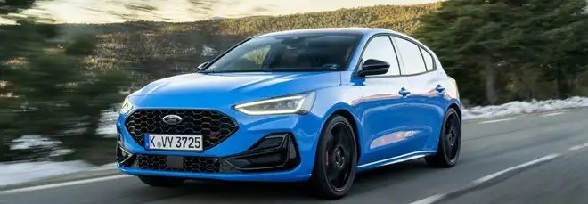 Ford Focus ST, l'Hot Hatch ci dice addio