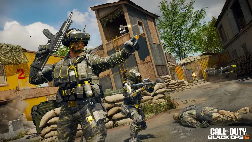 Black Ops 6 & Warzone Got Your Six event start date & rewards