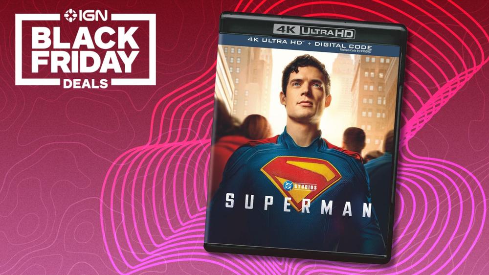 Look Up! Superman’s 4K Has Hit a Brand New Low Price at Amazon for Black Friday