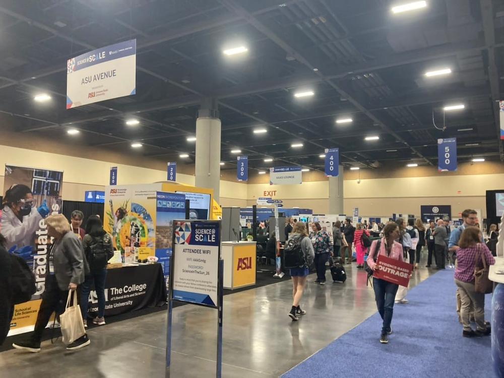 At the World’s Largest General Science Meeting, Surviving Trump Is the Topic