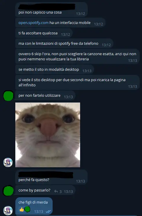 Sciordify rilasciato, mia app liquida per la musica che puzza (client Spotify desktop per Android)