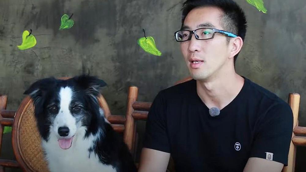 Chinese man quits day job to train therapy dogs & help autistic kids
