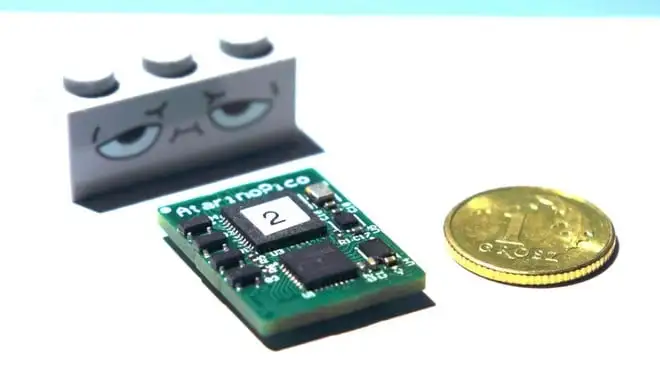 Un Atari 8-bit in 2 cm: il micro computer che batte l’originale