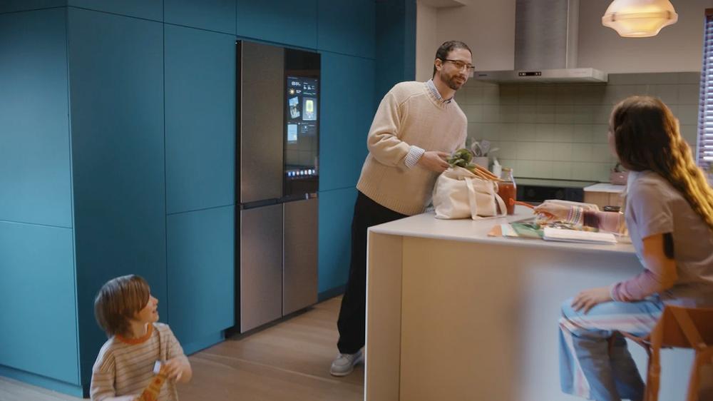 Samsung is putting ads on its $1,800 refrigerators