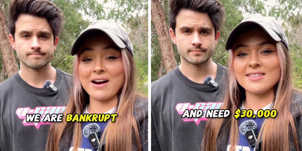 “Thought this was a joke”: Backlash erupts after vegan influencers ask followers for $30,000 to attend festival