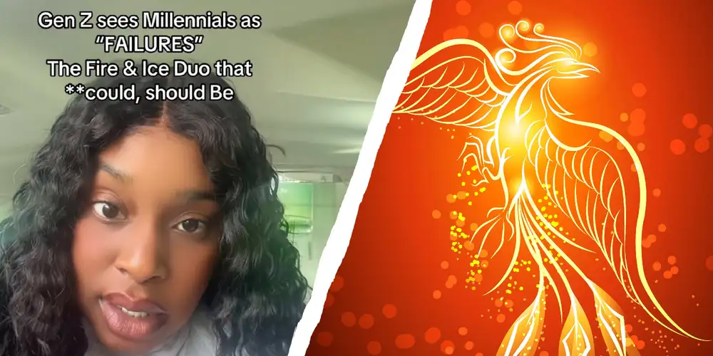 “Fire and ice” theory states that Gen Z sees Millennials as failures. Millennials fight back: “It’s not that easy anymore”