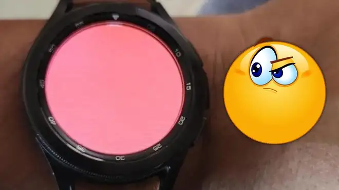 Galaxy Watch 4: allarme 