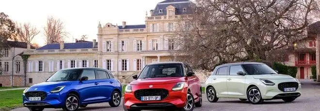 Suzuki Swift Hybrid protagonista del nuovo Porte Aperte