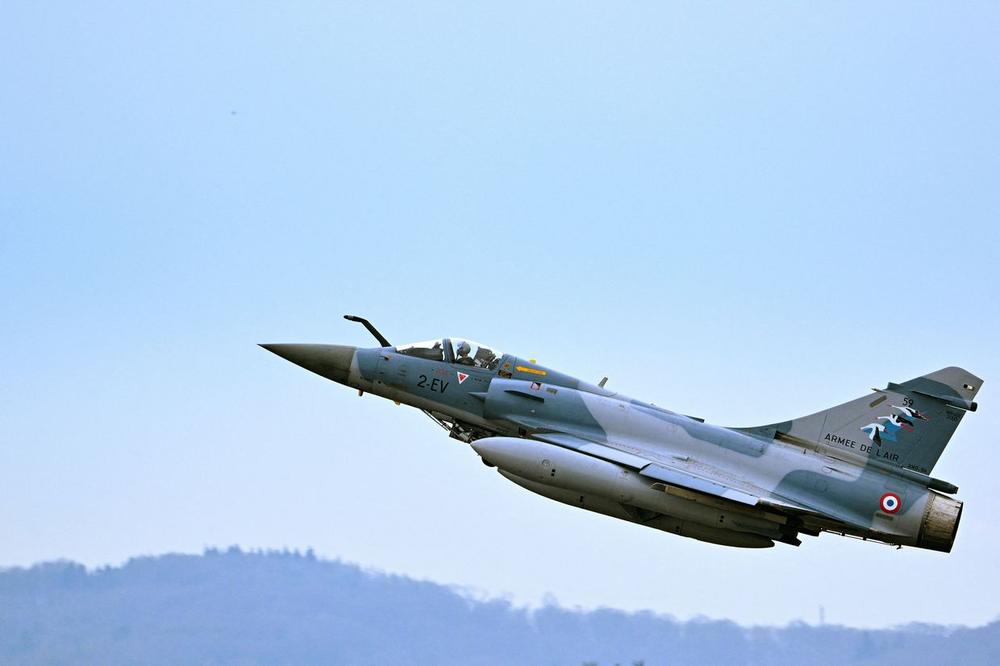 Ukraine loses French-made Mirage 2000 fighter jet to reported technical failure