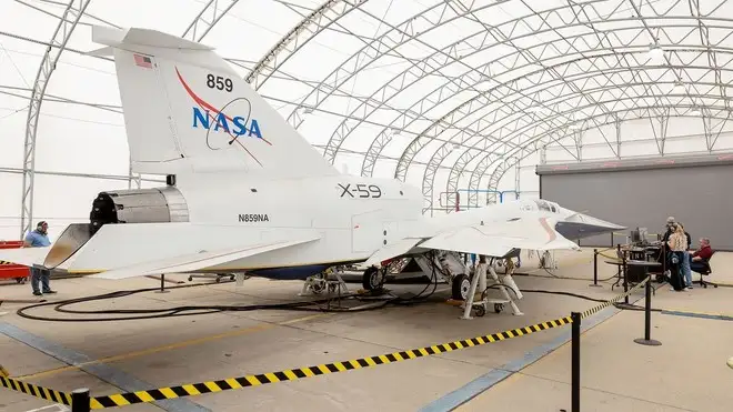 X-59 della NASA: simulazioni avanzate mettono alla prova l’aereo silenzioso