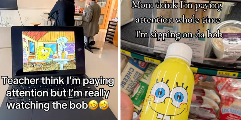 Distracted by the Bob: Inside the new SpongeBob meme taking over TikTok