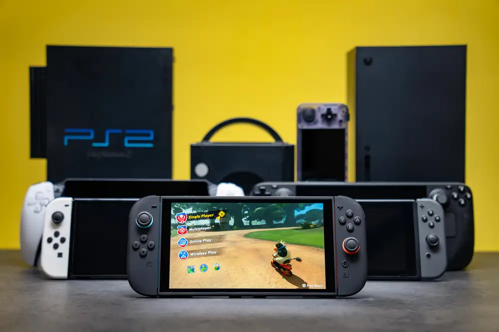 Switch 2 size comparison: Nintendo’s latest up next to a whole lot of consoles