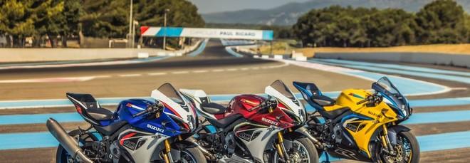 Con la GSX-R1000R Suzuki celebra i 40 anni della serie GSX-R