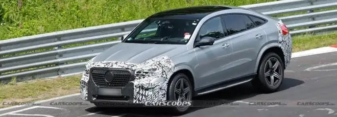 Mercedes GLE, GLE Coupé e GLS: nuove foto spia anticipano il lifting
