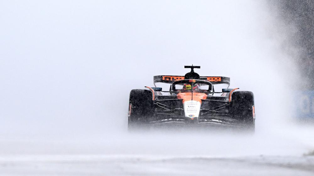 F1 in Britain: Terrible English summer weather equals entertaining race