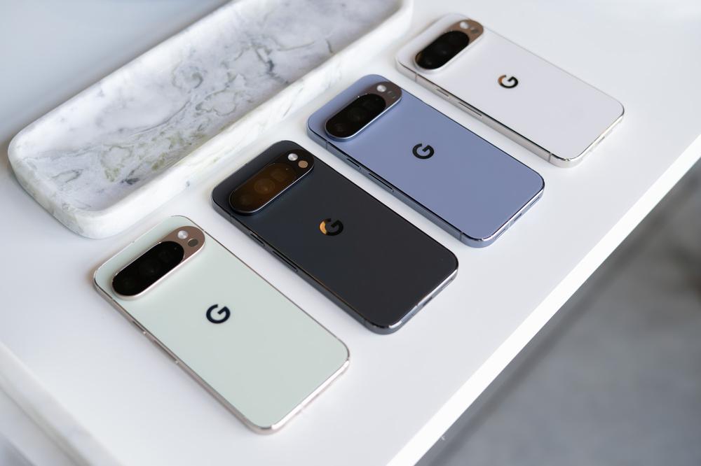 How Google’s new Pixel 10 phones compare to one another on paper