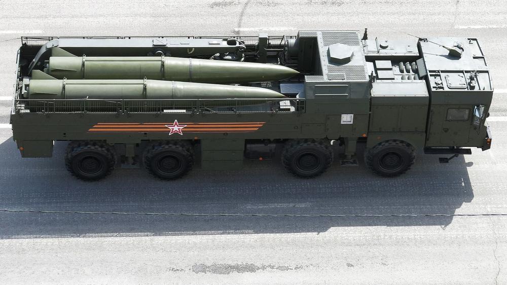 Russian Iskander displays in Kaliningrad could be sign of weakness, experts say