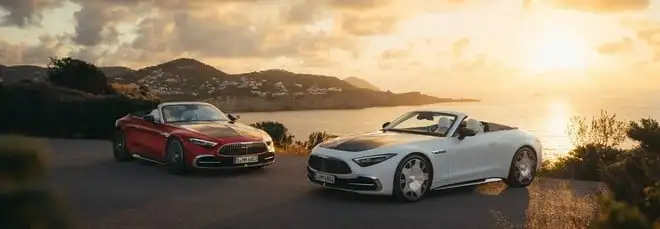 Mercedes-Maybach SL Monogram Series: la cabrio più esuberante sfila tra lusso e sportività