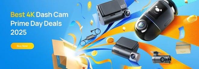 Le migliori dash cam 70mai in sconto per gli Amazon Prime Day 2025