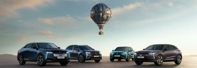 DS celebra Jules Verne abbinando i romanzi a quattro delle sue auto