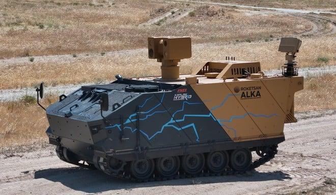 Alka-Kaplan: il tank laser che blocca e distrugge i droni | Video