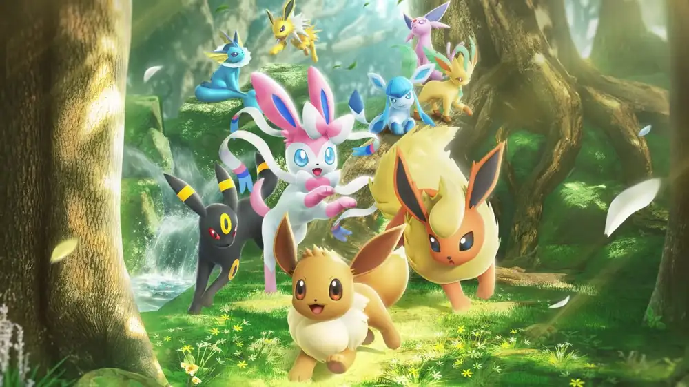Gioco di Carte Collezionabili Pokémon Pocket, svelata la nuova espansione Il Bosco di Eevee