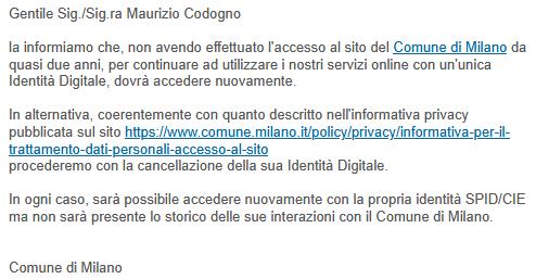 Comprensibilità nulla